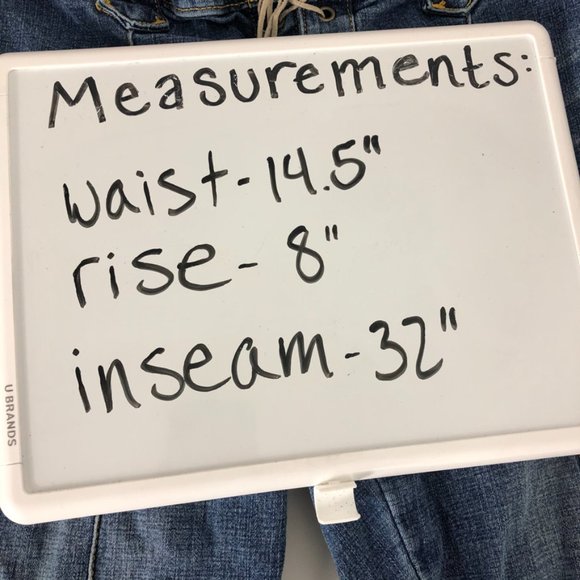 JNCO Vintage Corset Tie Up Flare Jeans Bell Bottom - Picture 12 of 13